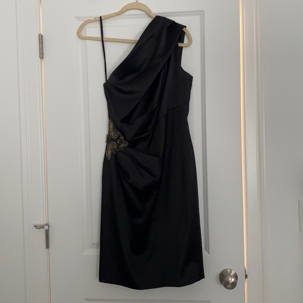 Black Cocktail Dress